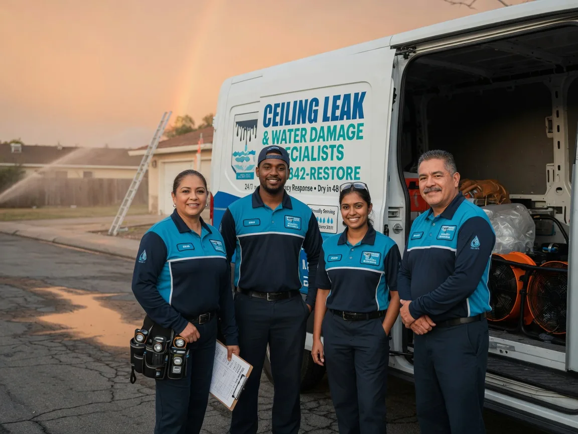 Ceiling Leak Cleanup company in Nevada, TX