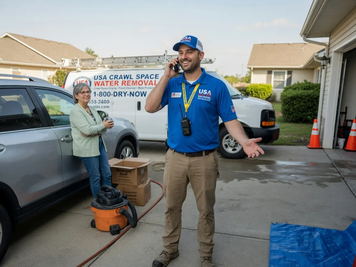 Crawl Space Water Removal Nevada, TX FAQs